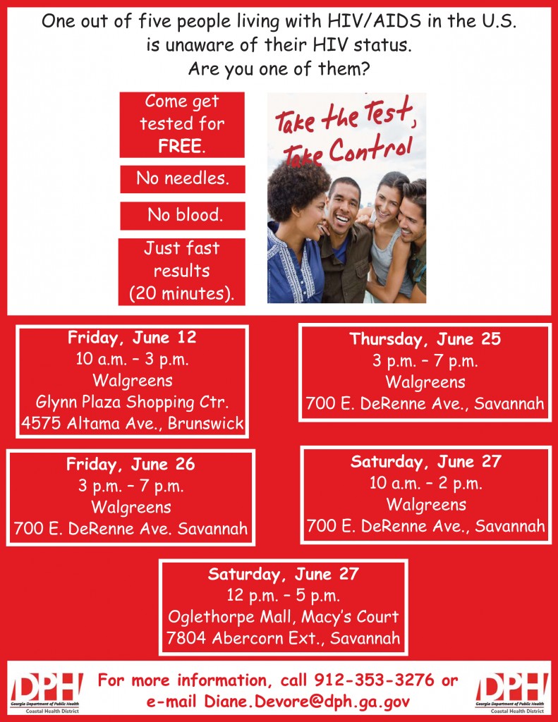 HIV Free Testing Locations Flyer 6.15_Layout 1.qxd