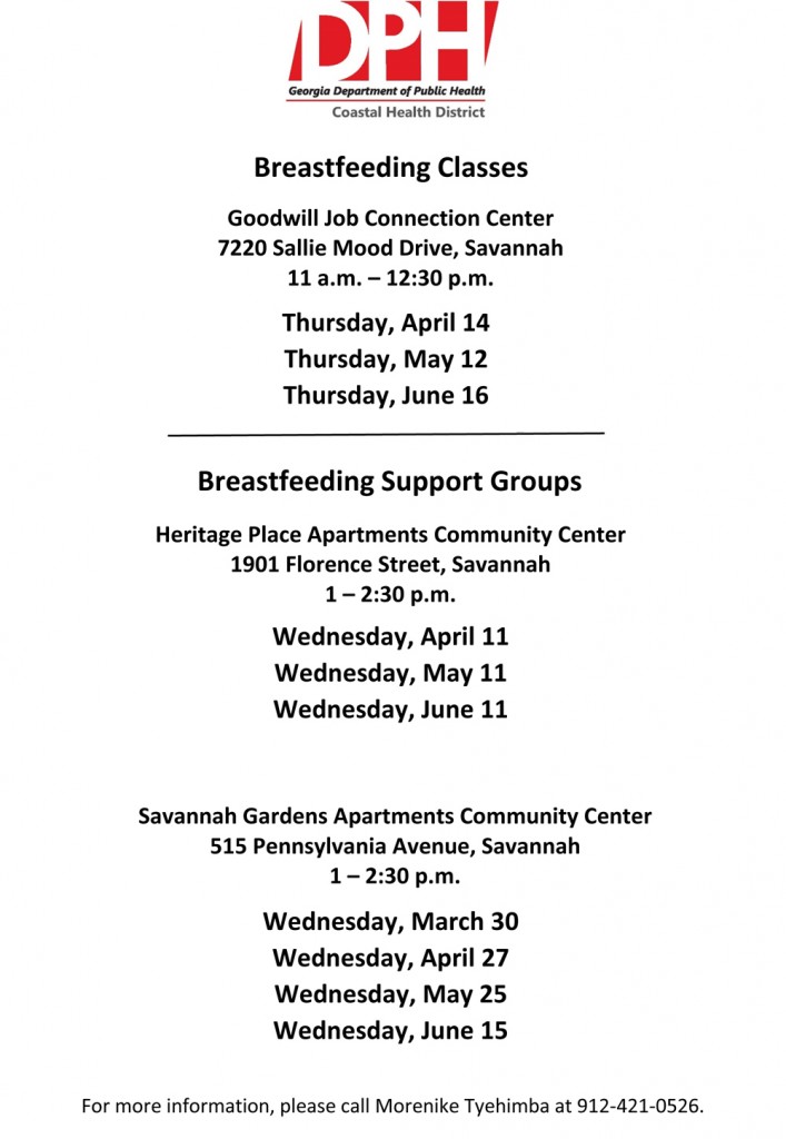 Microsoft Word - Breastfeeding Support Groups & Classes