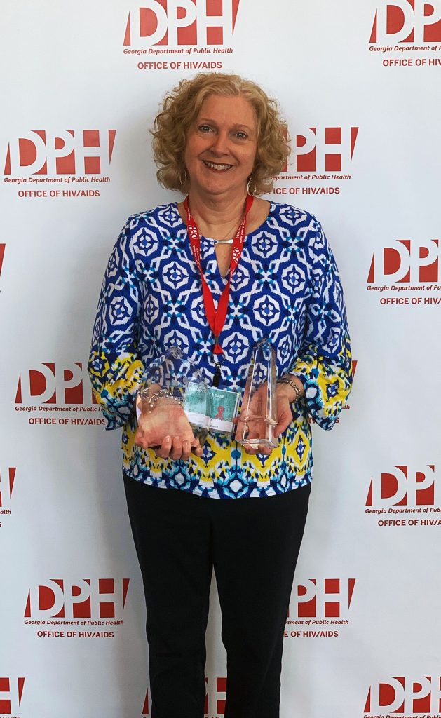 HIV Director Susan Alt Receives Lifetime Achievement and Medical Provider  of the Year Awards - Georgia Coastal Health District Georgia Coastal Health  District