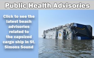 click to see cargo ship advisories