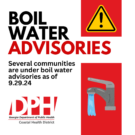 Boil Water Advisory