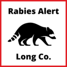 Rabies alert for raccoon in Long County