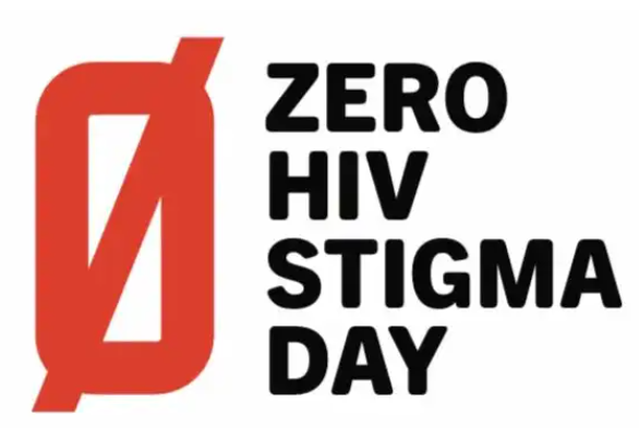 Zero HIV Stigma Day logo